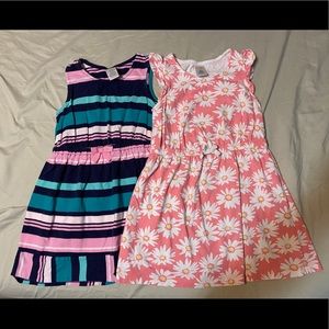 2 Gymboree Cotton Dresses